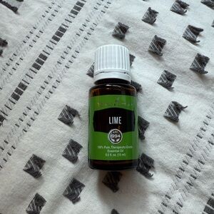 Young Living Lime Essential Oil with Green Label